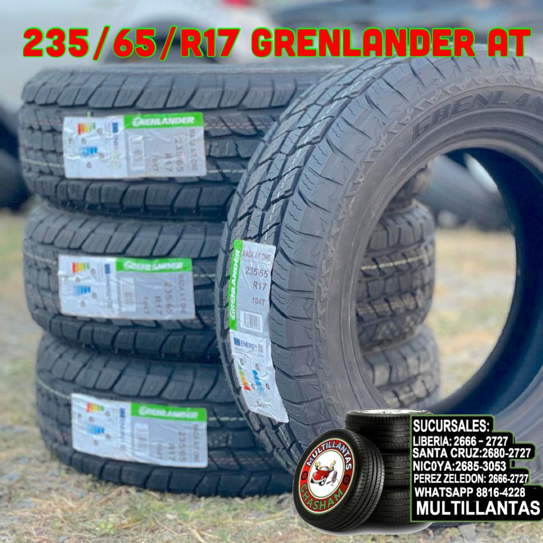 235/65/R17 GRENLANDER AT